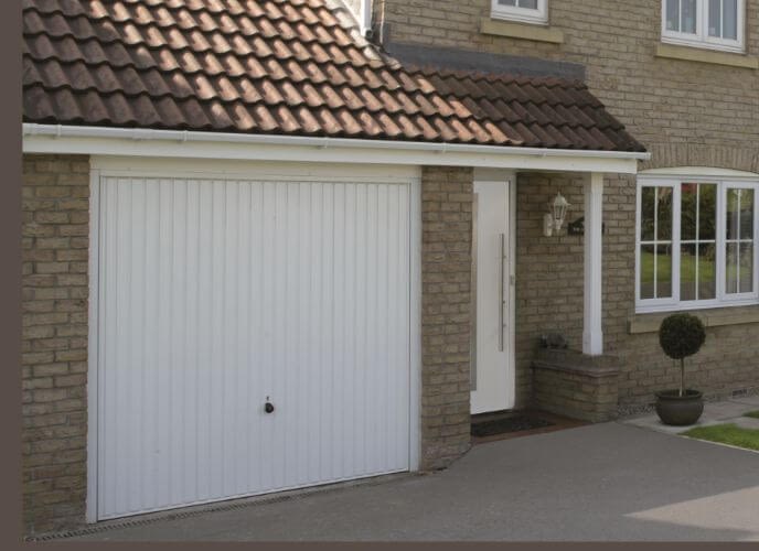 Unique Electric Garage Door Glasgow with Modern Design