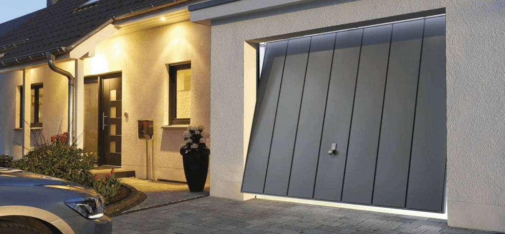 Creative Garage Door Companies Glasgow for Small Space